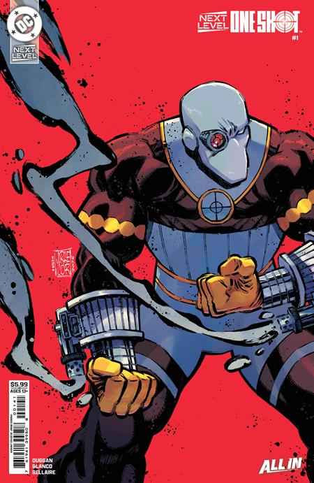 Next Level One Shot (2026 DC) #1 - Cover D Jorge Corona Card Stock Variant