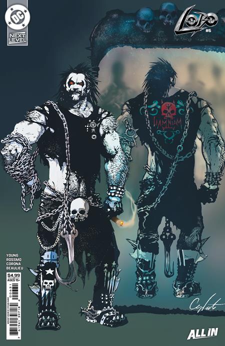 LOBO #6 CVR C STEVAN SUBIC CARD STOCK VAR