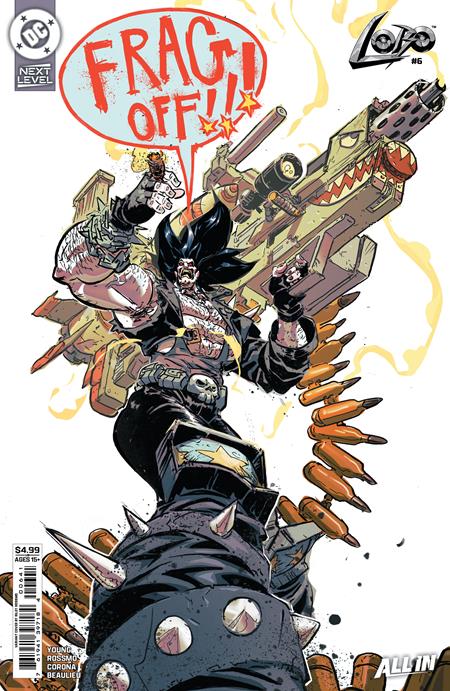 LOBO #6 CVR D RILEY ROSSMO CARD STOCK VAR