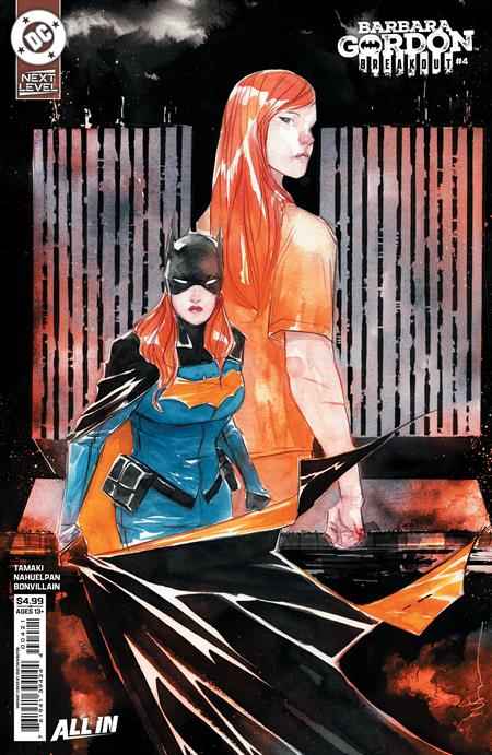 BARBARA GORDON BREAKOUT #4 CVR B DUSTIN NGUYEN CARD STOCK VAR