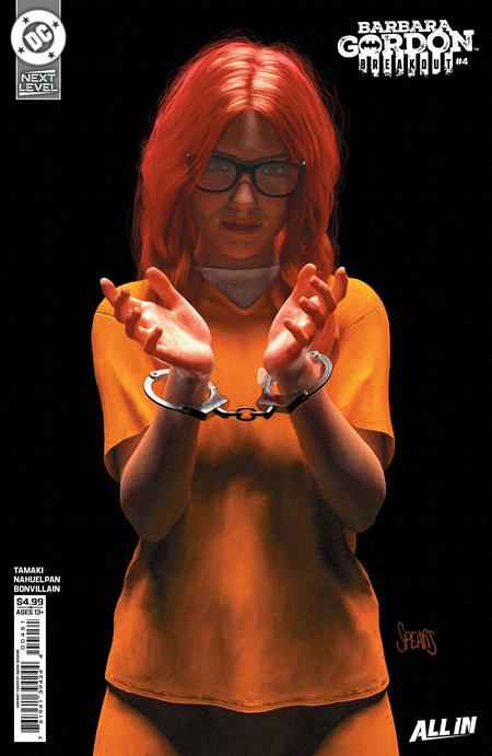 BARBARA GORDON BREAKOUT #4 CVR E MARK SPEARS CARD STOCK VAR