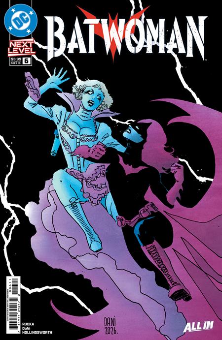 Batwoman (2026 DC) #6 - Cover A DaNi