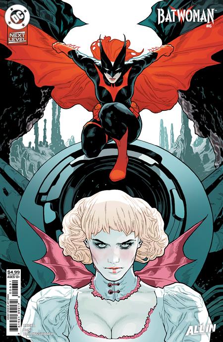 Batwoman (2026 DC) #6 - Cover C Jeff Spokes Card Stock Variant