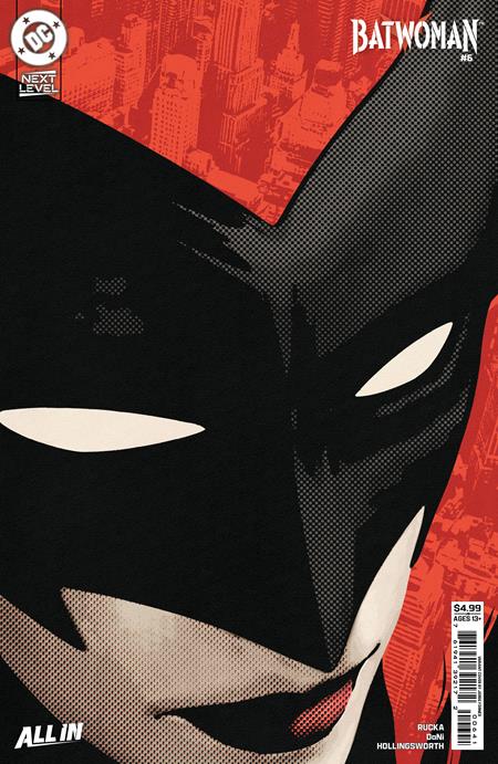 Batwoman (2026 DC) #6 - Cover D Jorge Fornes Card Stock Variant