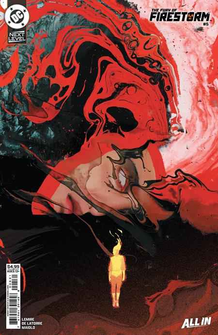 FURY OF FIRESTORM #5 (OF 8) CVR C BRAD WALKER CARD STOCK VAR