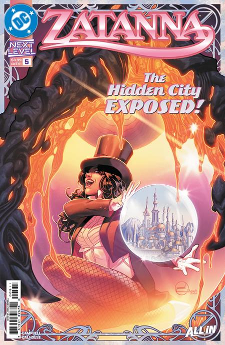 Zatanna (2026 DC) #5 CVR A JAMAL CAMPBELL