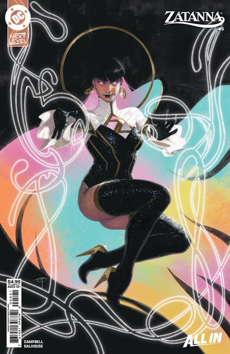Zatanna (2026 DC) #5 CVR B DAVID TALASKI CARD STOCK VAR