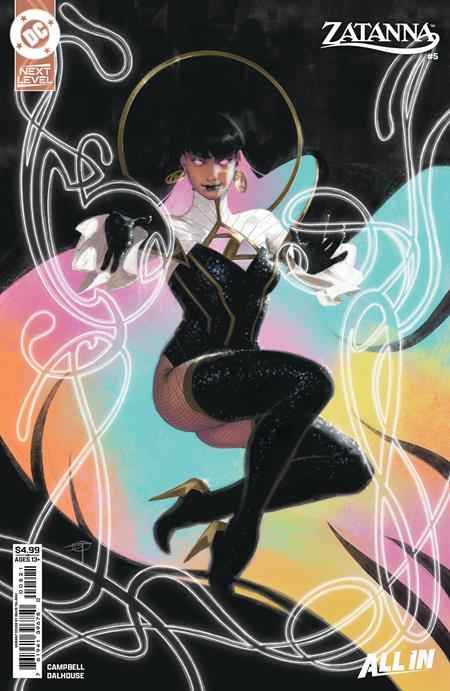Zatanna (2026 DC) #5 CVR B DAVID TALASKI CARD STOCK VAR