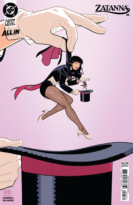 Zatanna (2026 DC) #5 CVR C BRUNO REDONDO CARD STOCK VAR
