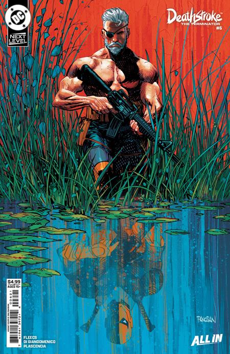 DEATHSTROKE THE TERMINATOR #6 CVR B DAN PANOSIAN CARD STOCK VAR