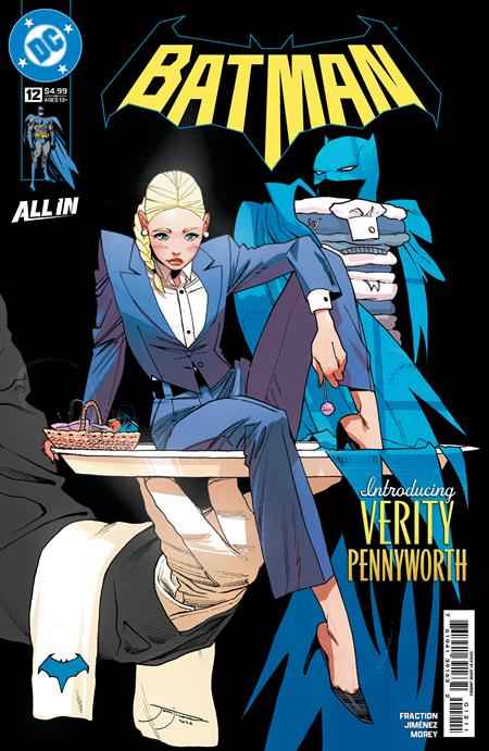 Batman (2025 DC) #12 - Cover A Jorge Jimenez