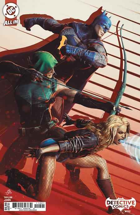 DETECTIVE COMICS #1112 CVR B BJORN BARENDS CARD STOCK VAR