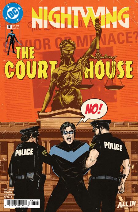 NIGHTWING #141 CVR A JORGE FORNES