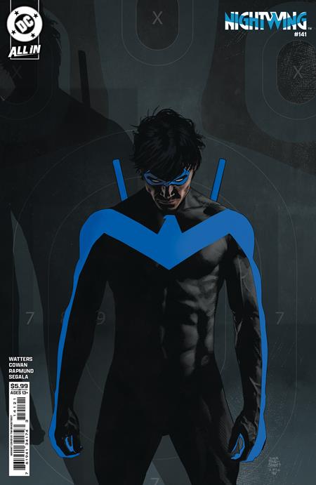 NIGHTWING #141 CVR B TIM BRADSTREET CARD STOCK VAR