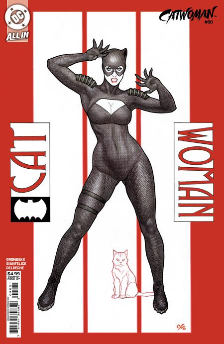 CATWOMAN #90 CVR B FRANK CHO CARD STOCK VAR