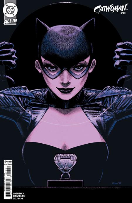 CATWOMAN #90 CVR D CHLOE BRAILSFORD CARD STOCK VAR