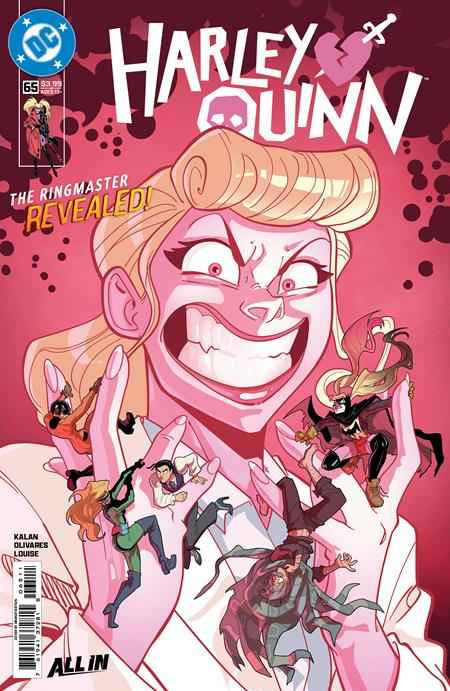 Harley Quinn (2021 DC) #65 - Cover A Brandt&Stein
