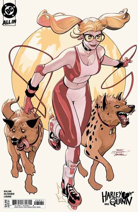 Harley Quinn (2021 DC) #65 - Cover C Terry Dodson & Rachel Dodson Card Stock Variant