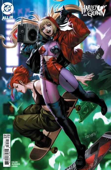Harley Quinn (2021 DC) #65 - Cover D Derrick Chew Card Stock Variant
