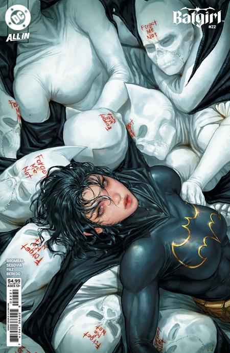 Batgirl (2025 DC) #22 - Cover B Kyuyong Eom Card Stock Variant