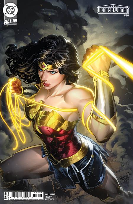 WONDER WOMAN #36 CVR C CARLO PAGULAYAN CARD STOCK VAR