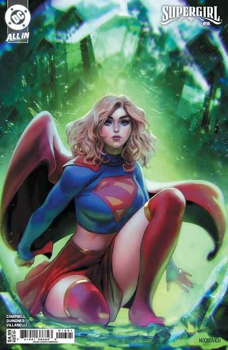 Supergirl (2024 DC) #16 - Cover B Noobovich Card Stock Variant