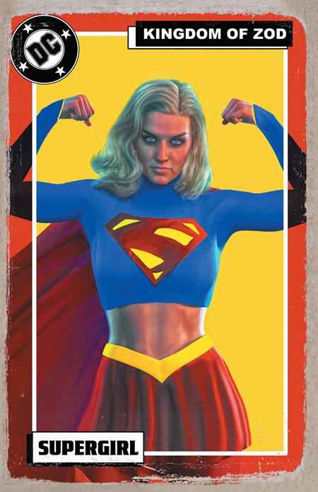 Supergirl (2024 DC) #16 - Cover E Mark Spears Kingdom of Zod Foil Variant