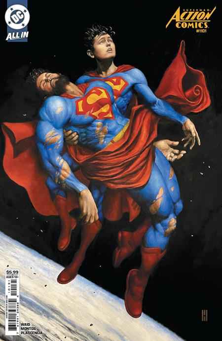 ACTION COMICS #1101 CVR C MIKE CHOI CARD STOCK VAR (KINGDOM OF ZOD)