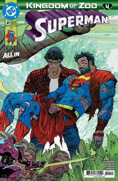 Superman (2023 DC) #41 - Cover A Guillem March Connecting Variant