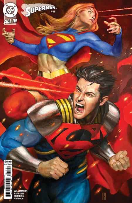 Superman (2023 DC) #41 - Cover B Mike Choi Card Stock Variant