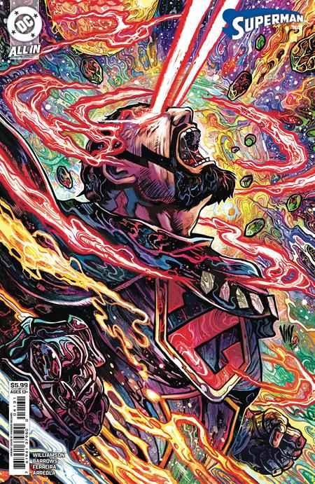 Superman (2023 DC) #41 - Cover C Vincenzo Riccardi Card Stock Variant