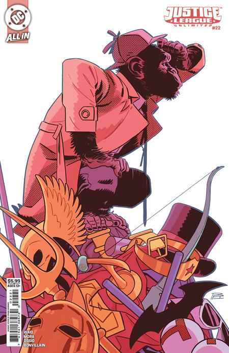 Justice League Unlimited (2024 DC) #22 - Cover B Bruno Redondo Card Stock Variant