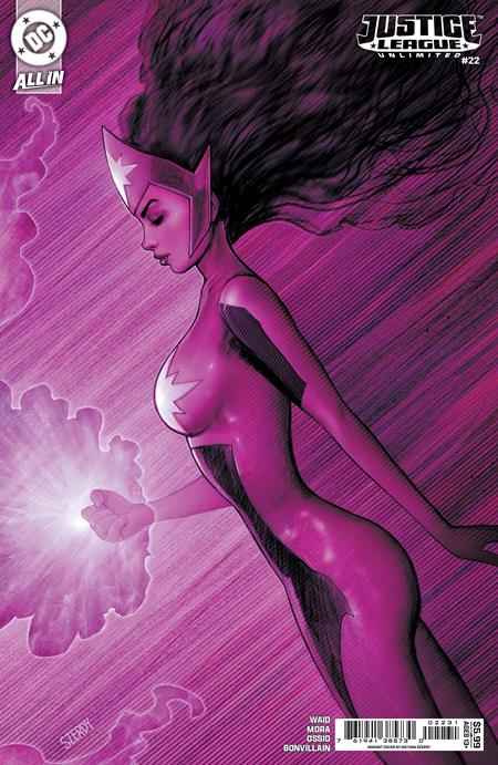 Justice League Unlimited (2024 DC) #22 - Cover C Nathan Szerdy Card Stock Variant