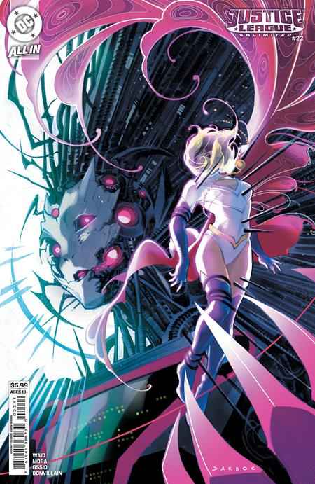 Justice League Unlimited (2024 DC) #22 - Cover D Karen S. Darboe Card Stock Variant