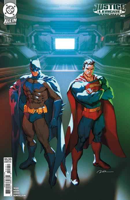 Justice League Unlimited (2024 DC) #22 - Cover E Gerald Parel Card Stock Variant