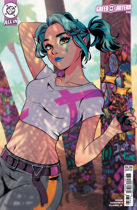 Green Lantern (2023 DC) #38 - Cover C Jessica Luna Card Stock Variant