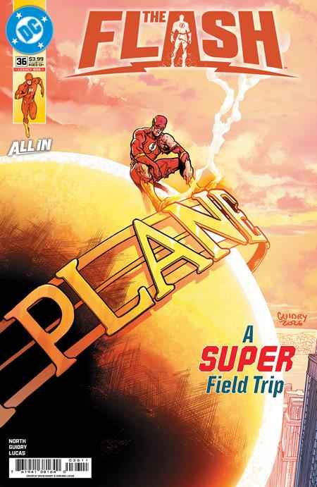 Flash (2023 DC) #36 - Cover A Gavin Guidry