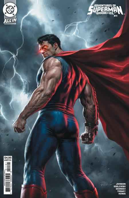 Adventures of Superman: Book of El (2026 DC) #11 - Cover B Lucio Parrillo Card Stock Variant