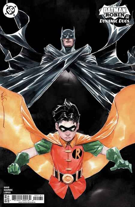 BATMAN & ROBIN YEAR ONE DYNAMIC DUOS #1 (OF 12) CVR C DUSTIN NGUYEN CARD STOCK VAR
