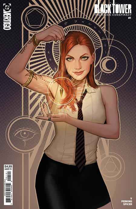 Black Tower: The Raven Conspiracy (2026 DC) #1 - Cover B Stjepan Sejic Card Stock Variant