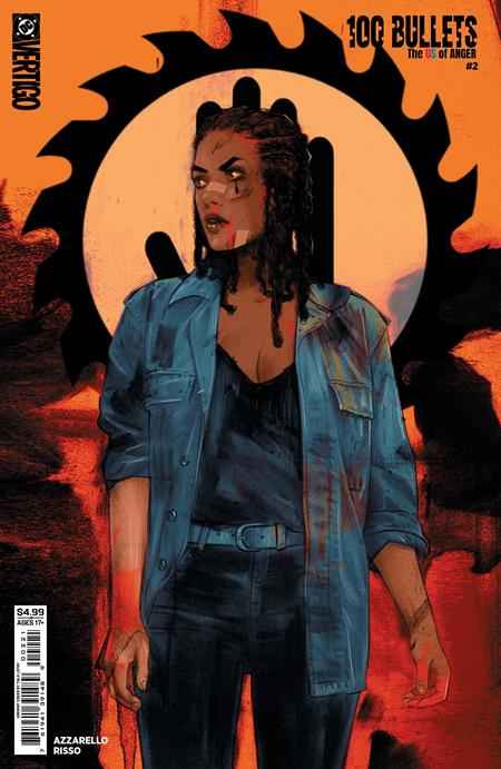 100 BULLETS THE US OF ANGER #2 (OF 8) CVR B TULA LOTAY CARD STOCK (MR)