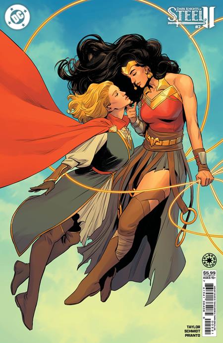 Dark Knights of Steel II (2026 DC) #2 - Cover B Travis Moore Card Stock Variant