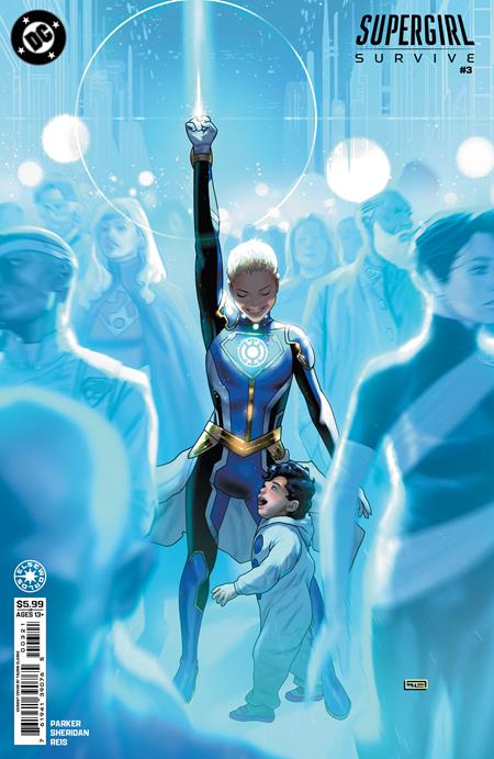 Supergirl: Survive (2026 DC) #3 - Cover B Taurin Clarke Card Stock Variant