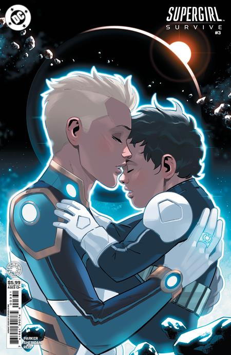 Supergirl: Survive (2026 DC) #3 - Cover C Stephen Byrne Card Stock Variant