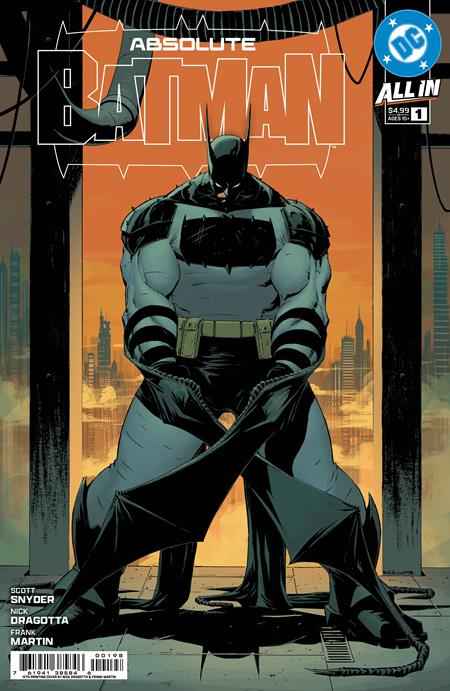 Absolute Batman (2024 DC) #1 - Twelfth Printing