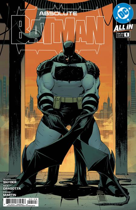 Absolute Batman (2024 DC) #1 - Twelfth Printing