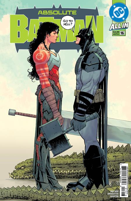 Absolute Batman (2024 DC) #16 - Third Printing