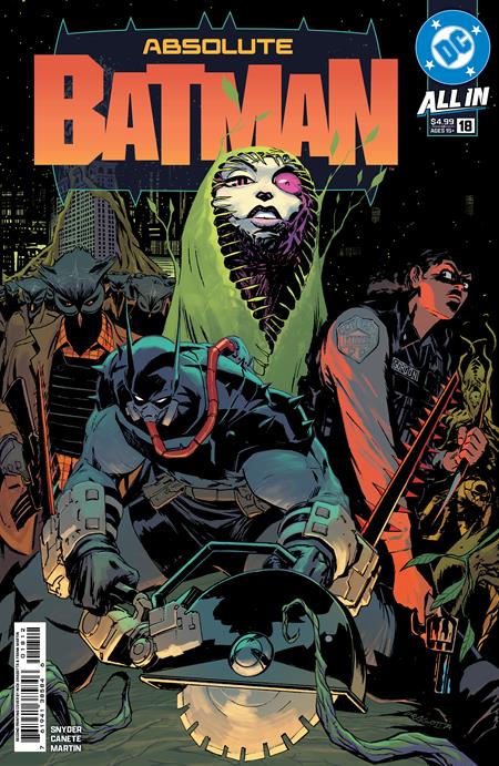 Absolute Batman (2024 DC) #18 - Second Printing