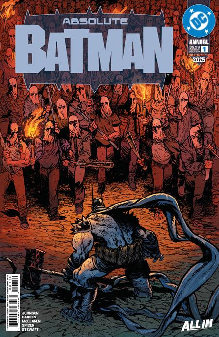 Absolute Batman (2024 DC) Annual 2025 #1 - Cover A Daniel Warren Johnson