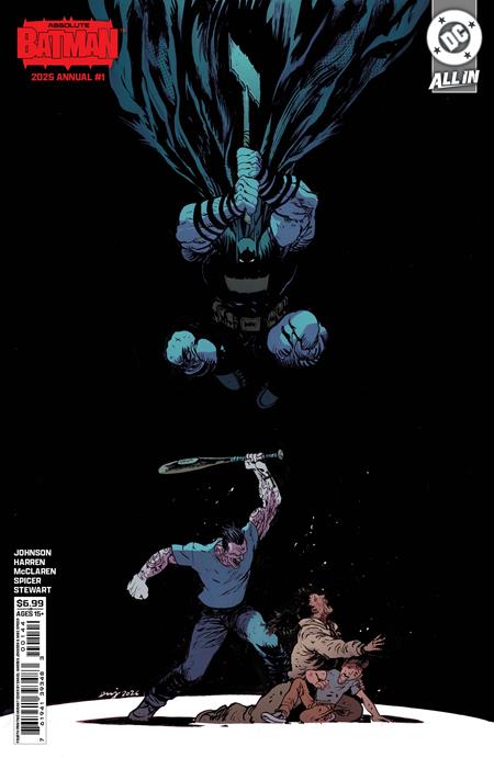 Absolute Batman (2024 DC) Annual 2025 #1 - Cover B Daniel Warren Johnson
